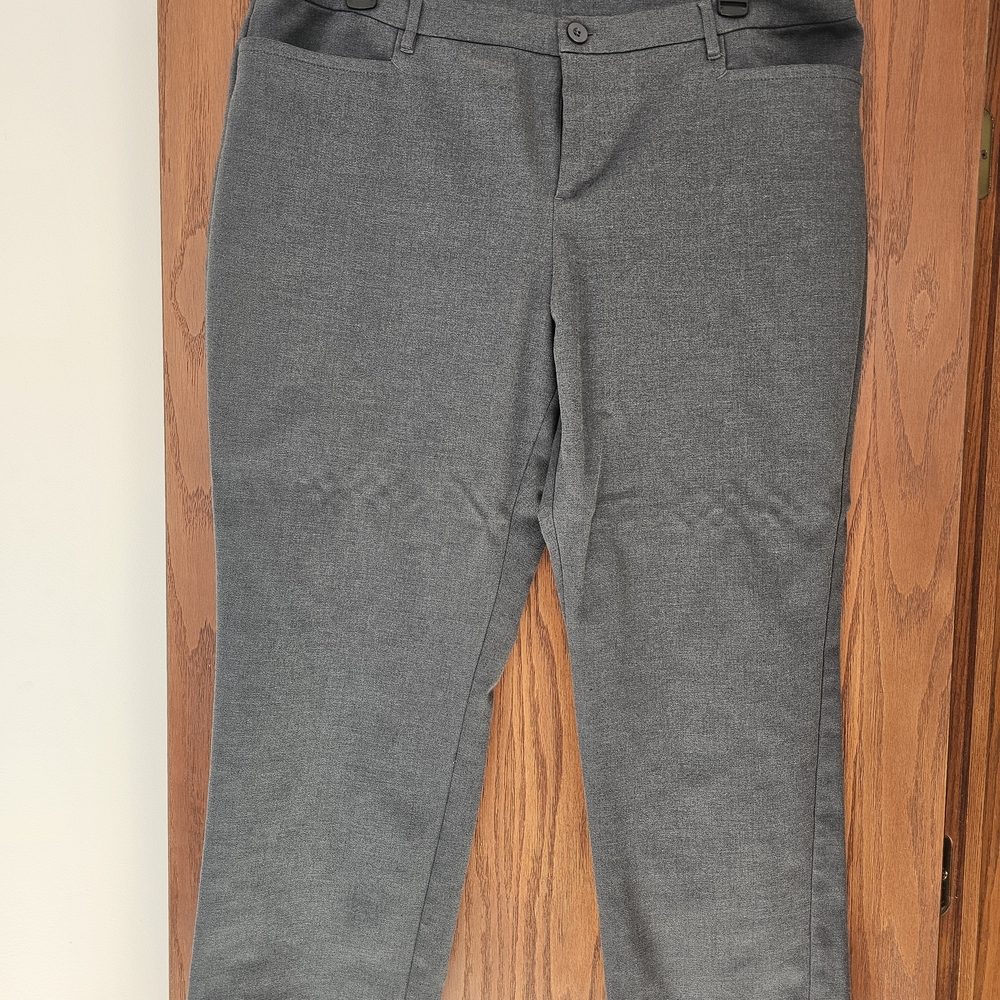 CJ Bank's Grey dress pants